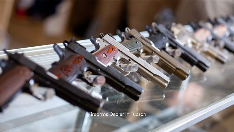 Gun shop business